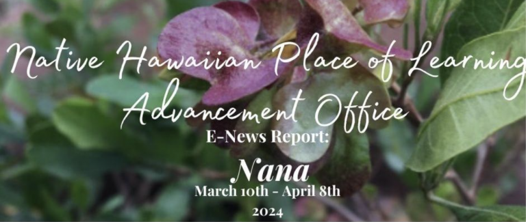 2024 Nana Newsletter